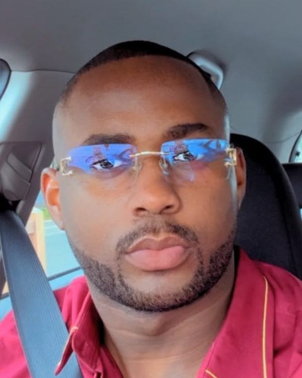 Choudja Alain, fondateur d'AFRINOVA